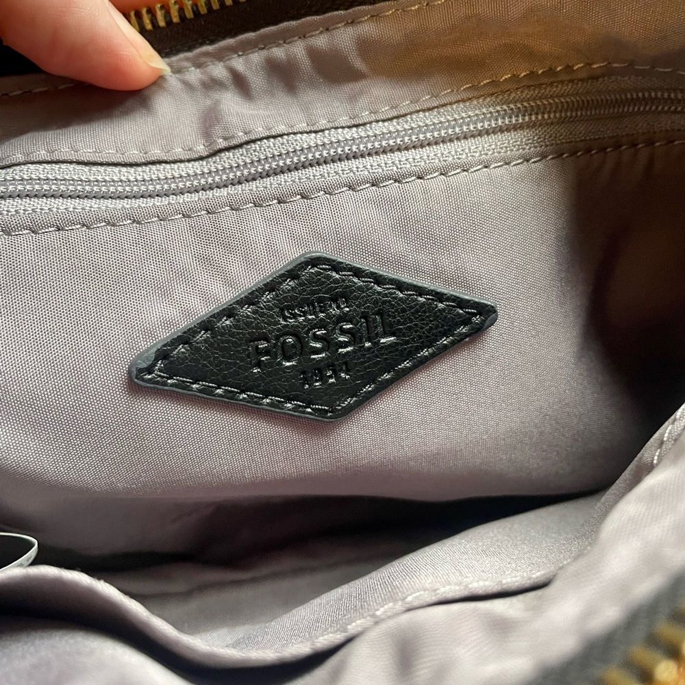 FOSSIL Ladies Multicolour Shoulder Bag - Picture 6 of 6
